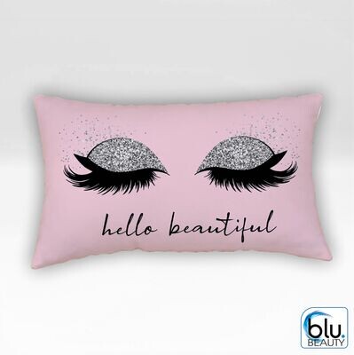 HELLO BEAUTIFUL PILLOW CASE
