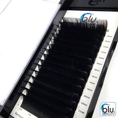 SUPER LENGTH VOLUME EXTENSIONS - 16-22mm MIXED TRAYS