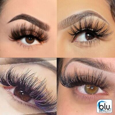 SUPER LENGTH VOLUME EXTENSIONS - 16-22mm MIXED TRAYS