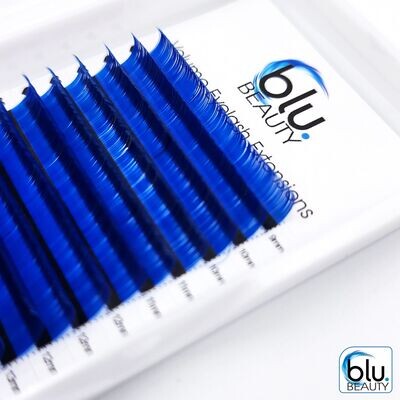 COLOUR VOLUME LASHES - SINGLE COLOUR - MIXED LENGTH