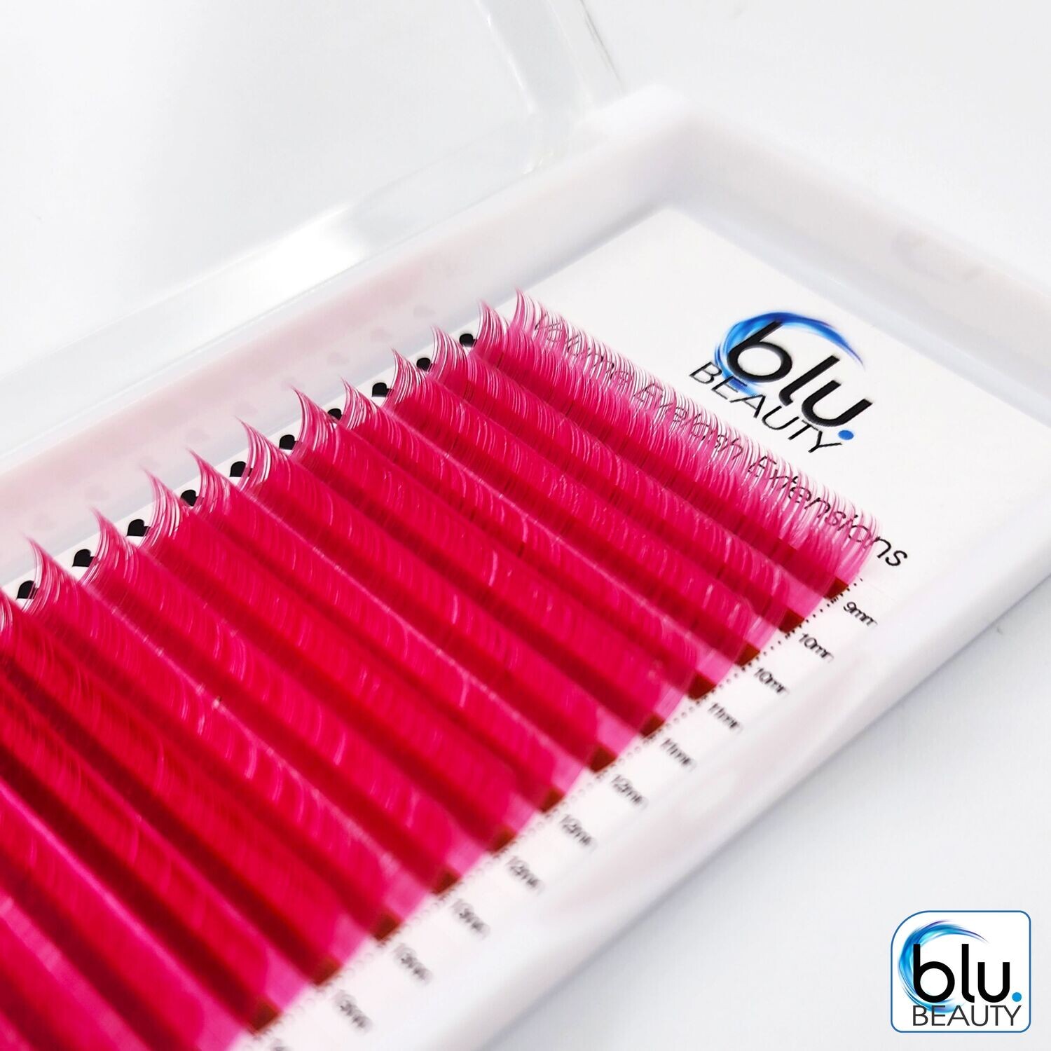 COLOUR VOLUME LASHES - SINGLE COLOUR - MIXED LENGTH