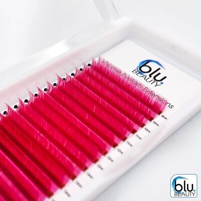 COLOUR VOLUME LASHES - SINGLE COLOUR - MIXED LENGTH