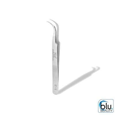 CURVED LASH EXTENSION TWEEZERS - ST-15