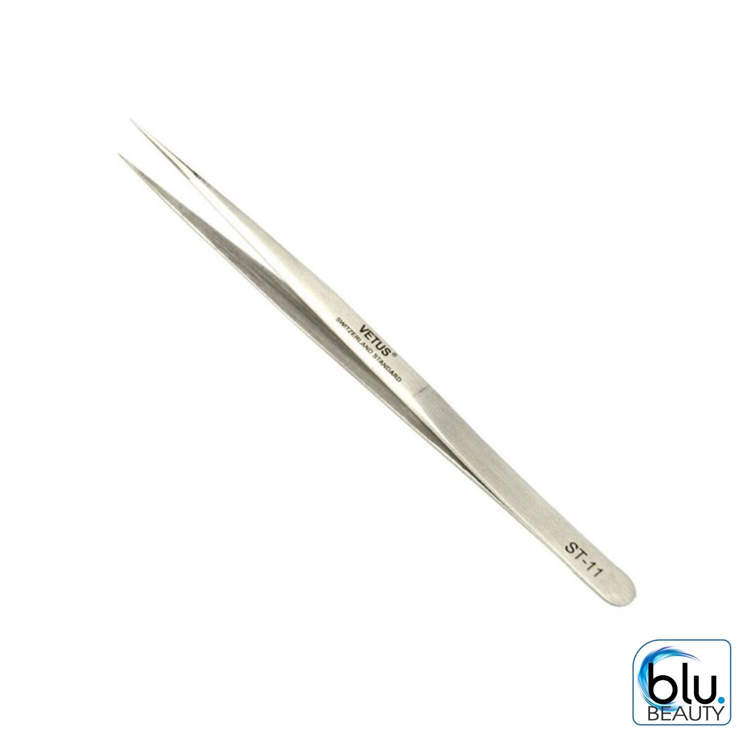 STRAIGHT LASH EXTENSION TWEEZERS - ST-11