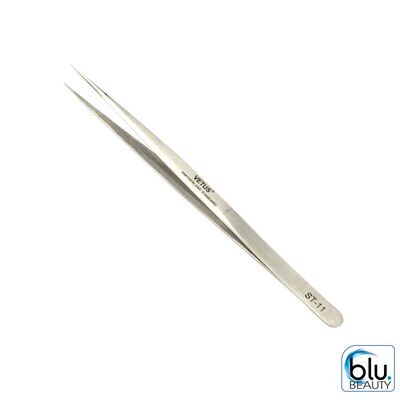 STRAIGHT LASH EXTENSION TWEEZERS - ST-11