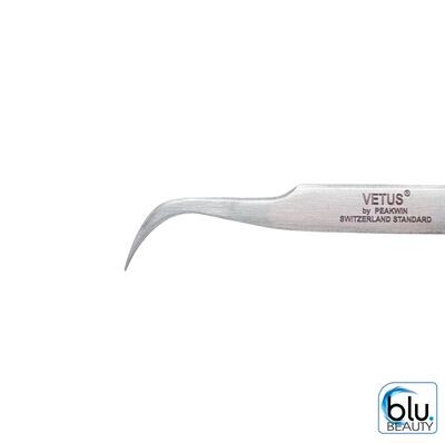 CURVED LASH EXTENSION TWEEZERS - ST-15