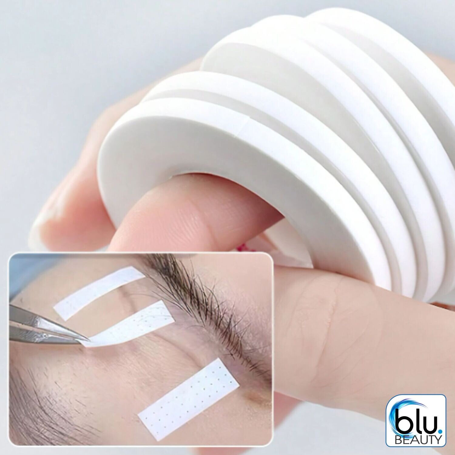 MICROPORE PAPER LASH EXTENSION TAPE - 4mm WIDTH