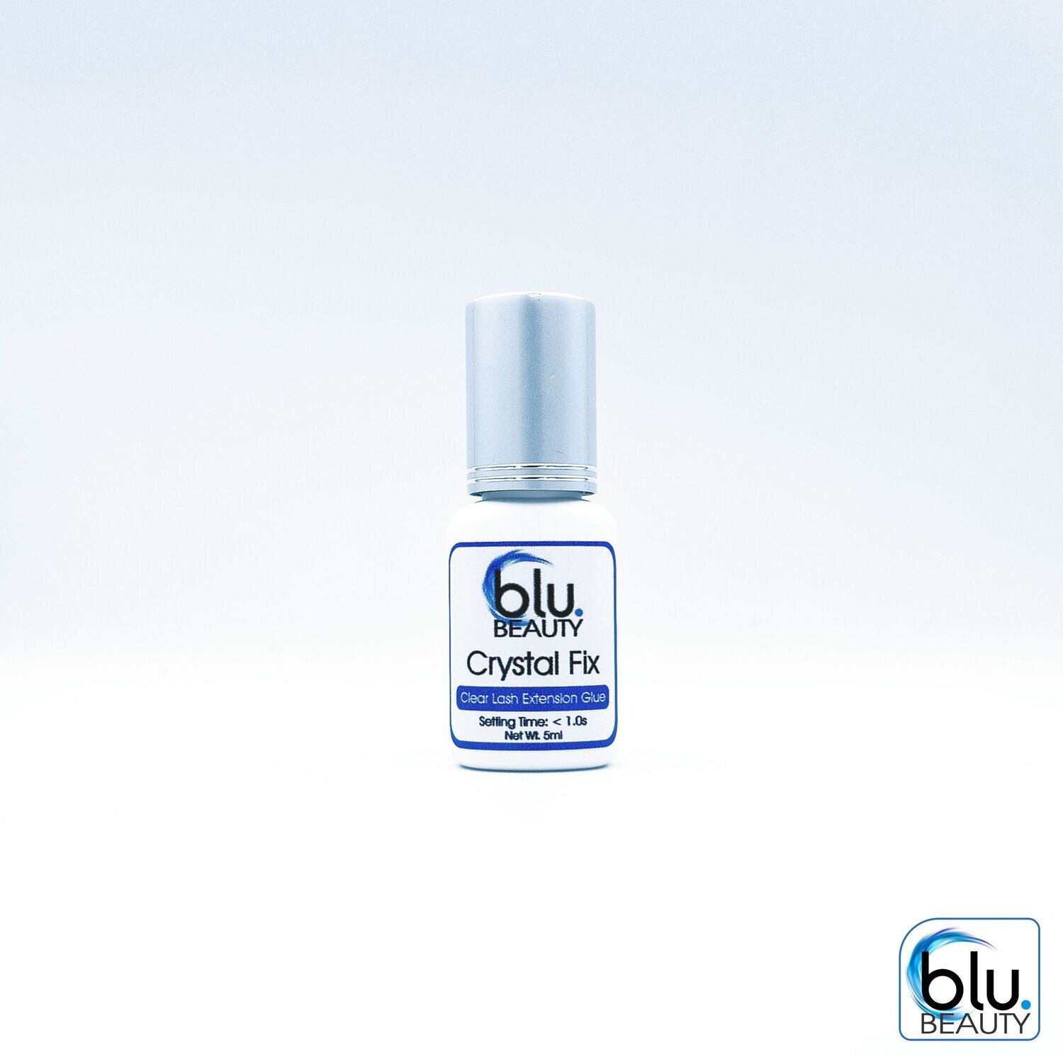 CRYSTAL FIX CLEAR LASH EXTENSION GLUE 5ml