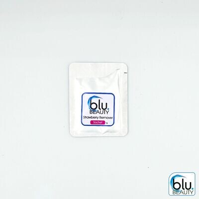 LASH REMOVER CREAM 1g SACHET- STRAWBERRY SCENTED