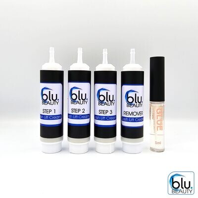 CONTROLLABLE LASH LIFT & BROW LAMINATION KIT