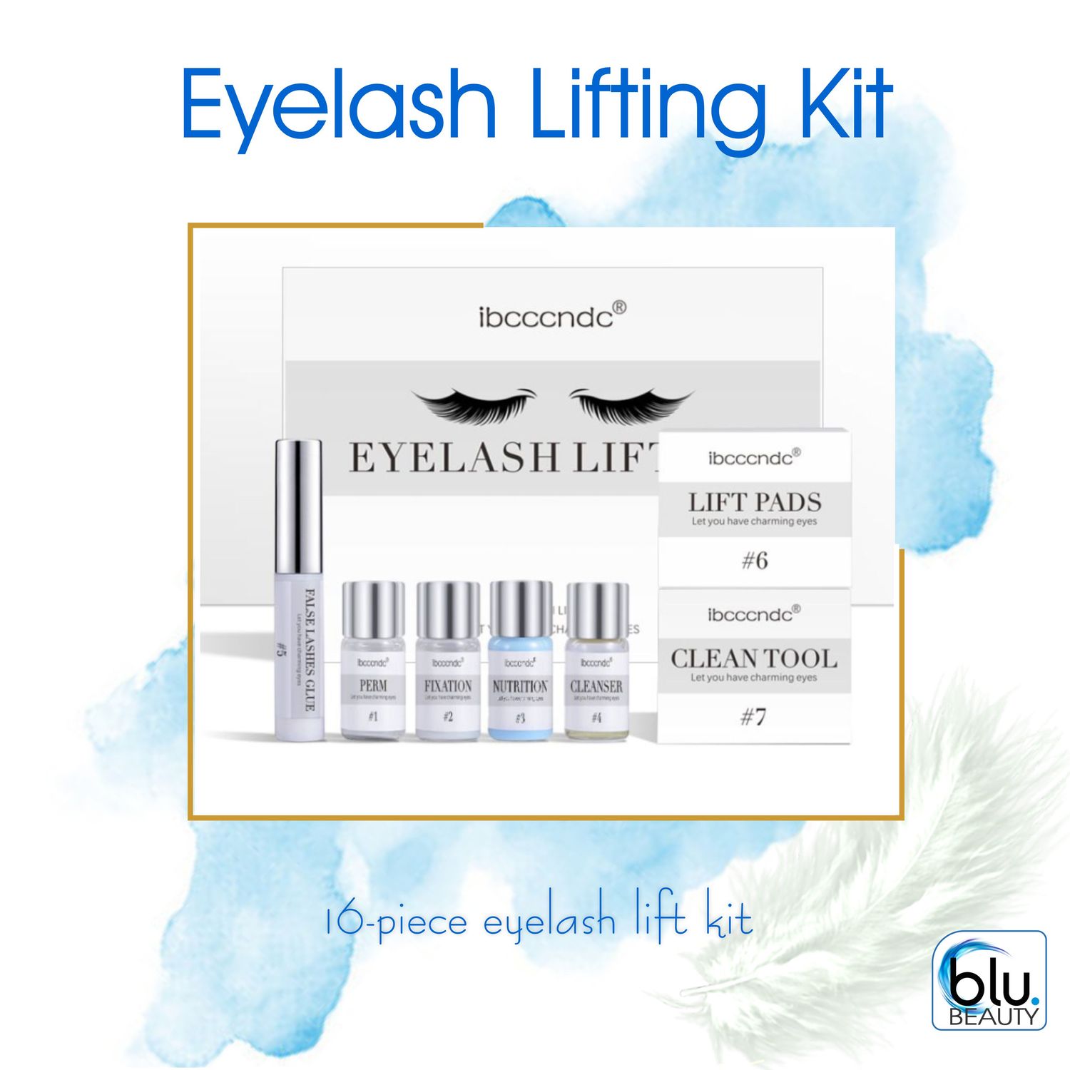 STANDARD LASH LIFT &amp; BROW LAMINATION KIT