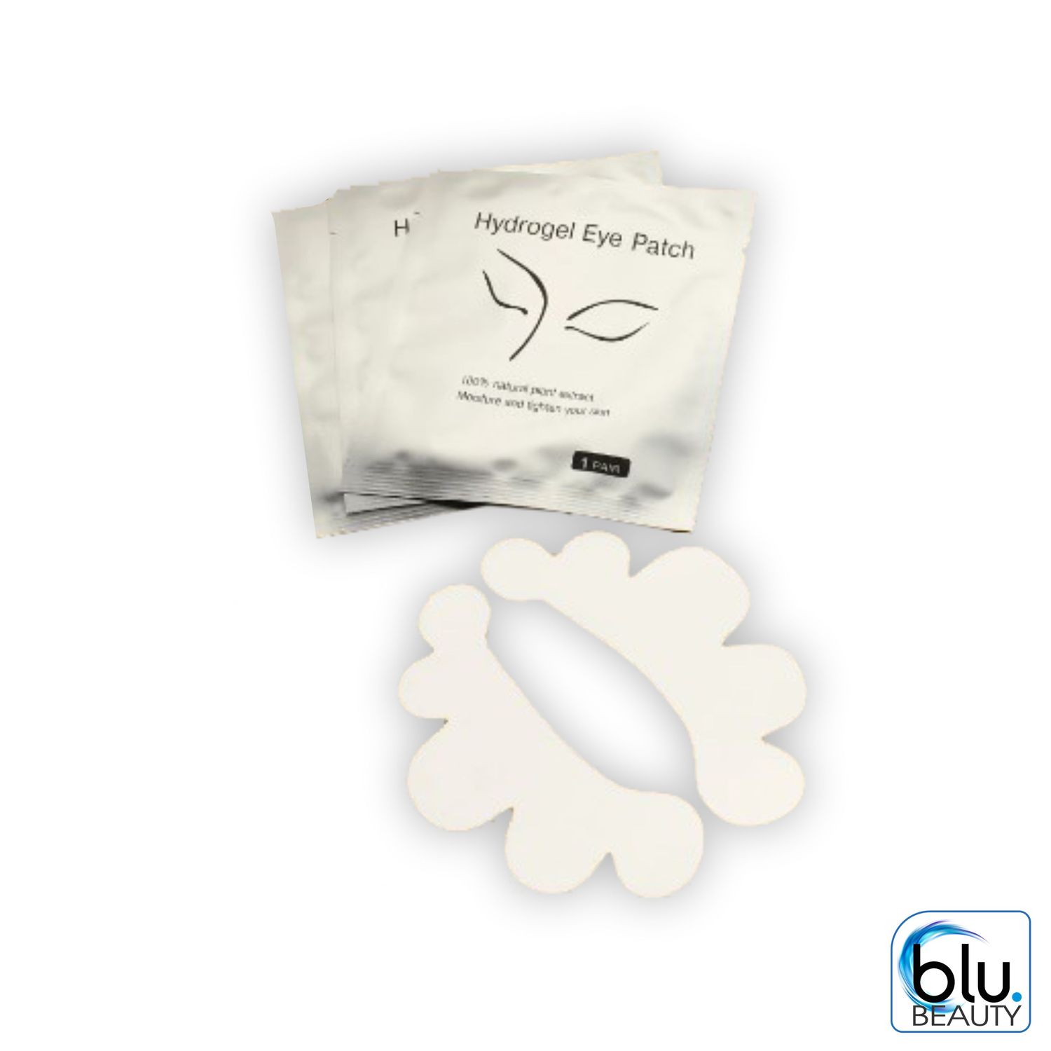 CLOUD-SHAPED LINT-FREE EYEPADS