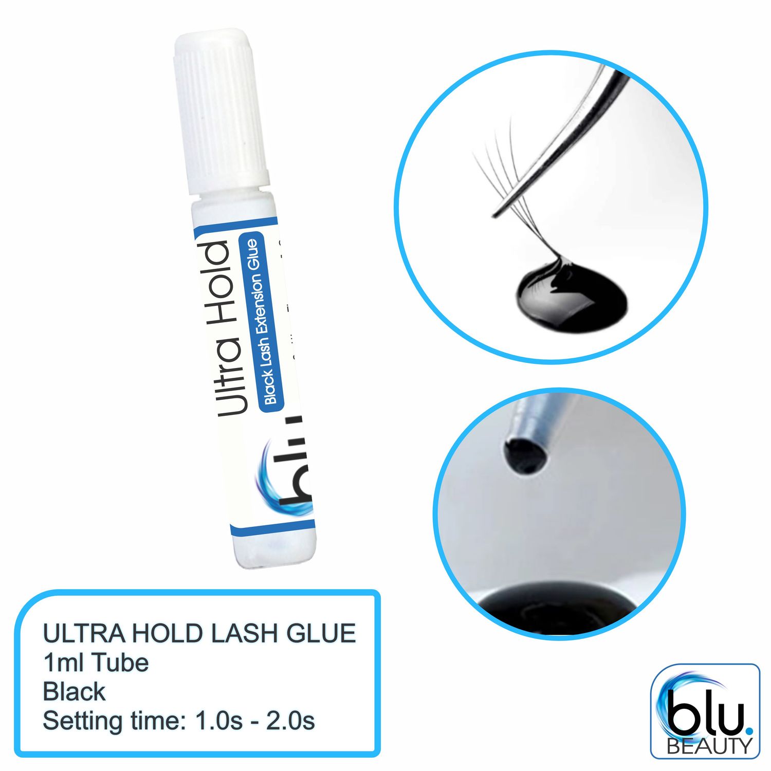 ULTRA HOLD BLACK LASH EXTENSION GLUE