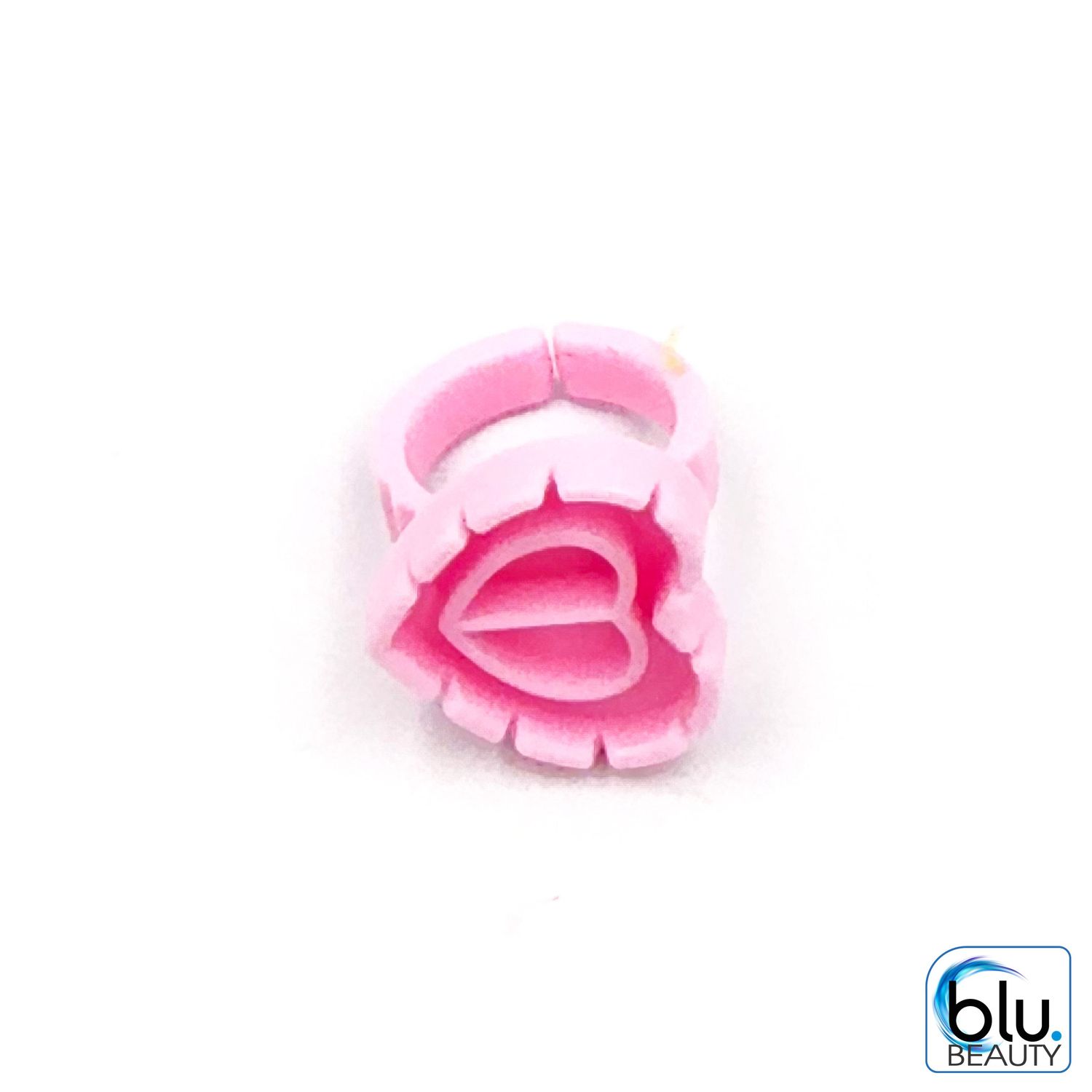 GLUE RING HEART-SHAPED