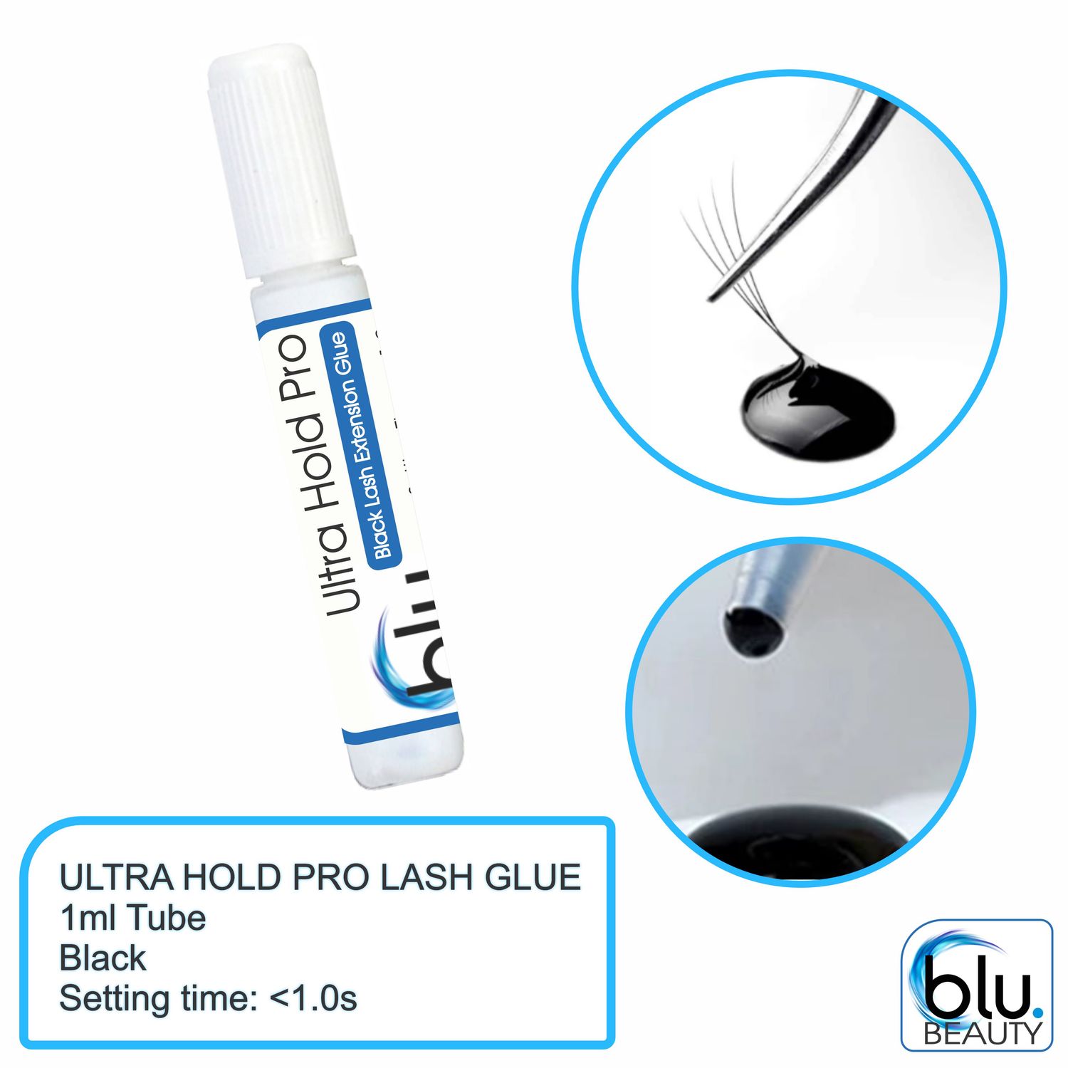 ULTRA HOLD PRO BLACK LASH EXTENSION GLUE