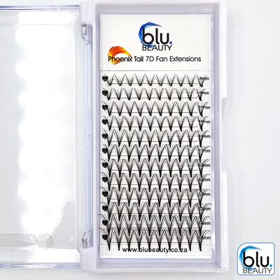 PHOENIX TAIL 7D PREMADE LASH FANS - 0.07mm - 12 Row PHOENIX TAIL 7D PREMADE LASH FANS - 0.07mm - 12 Row