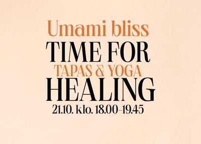 Tapas &amp; Yoga 21.10. klo 18-19.45