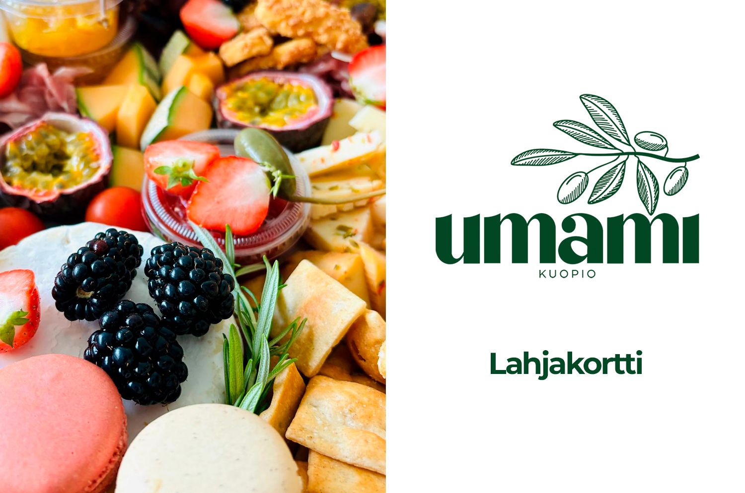 Sähköinen lahjakortti alkaen