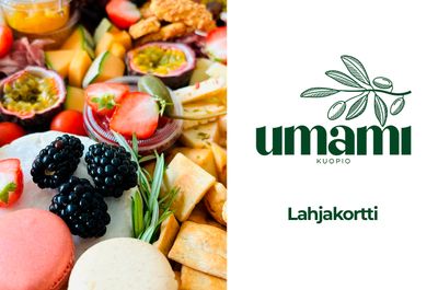 Sähköinen lahjakortti alkaen