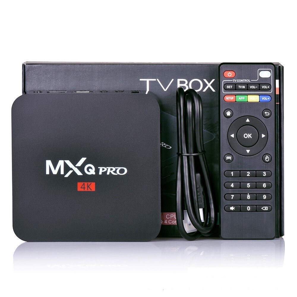 MXQ Pro 5G TV Box ANDROID TV