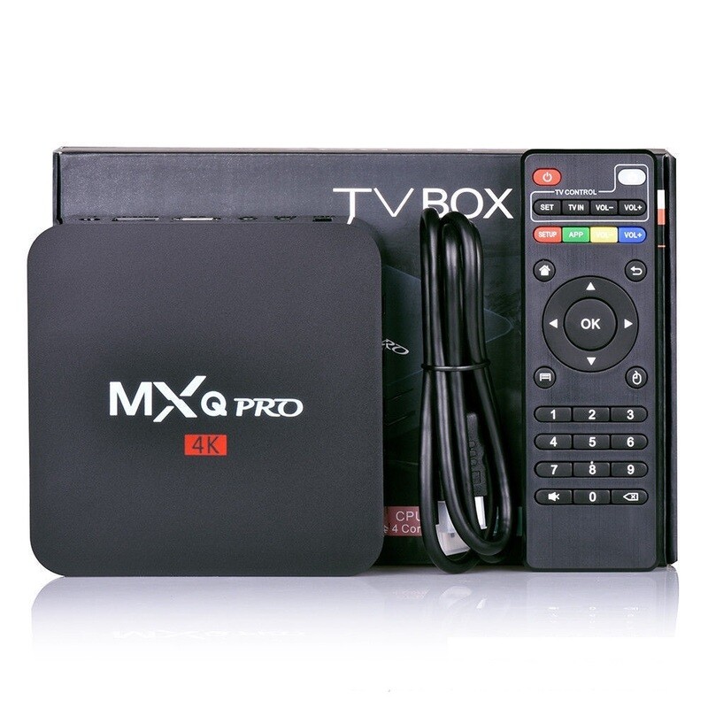 MXQ Pro 5G TV Box ANDROID TV