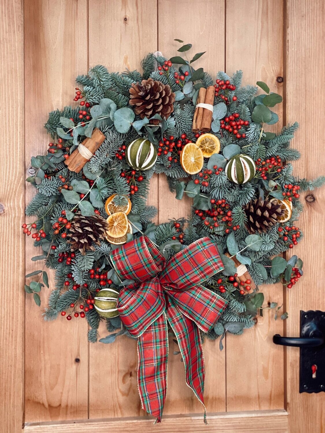 Christmas Wreath Dasher