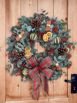 Christmas Wreath Dasher