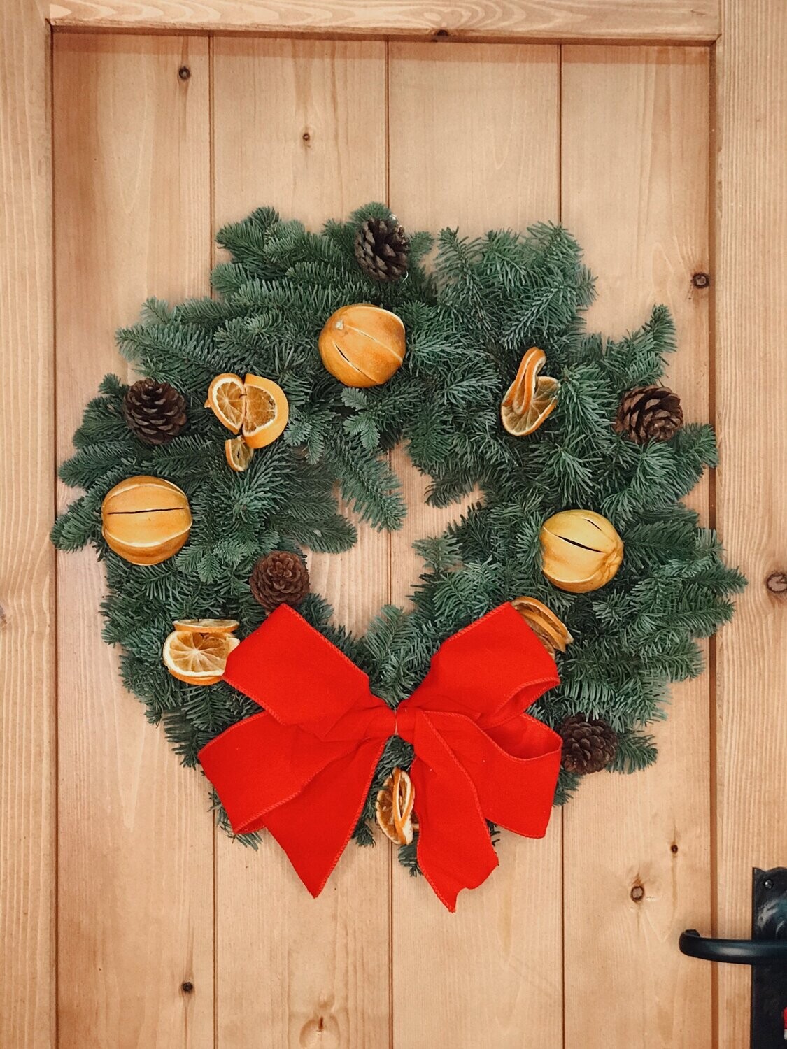 Christmas Wreath Dancer