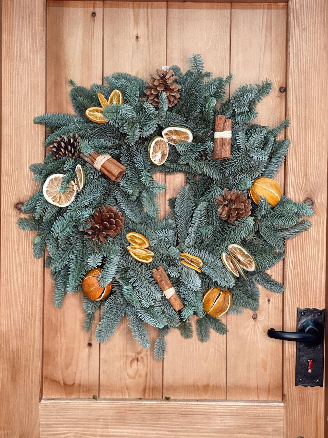 Christmas Wreath Prancer
