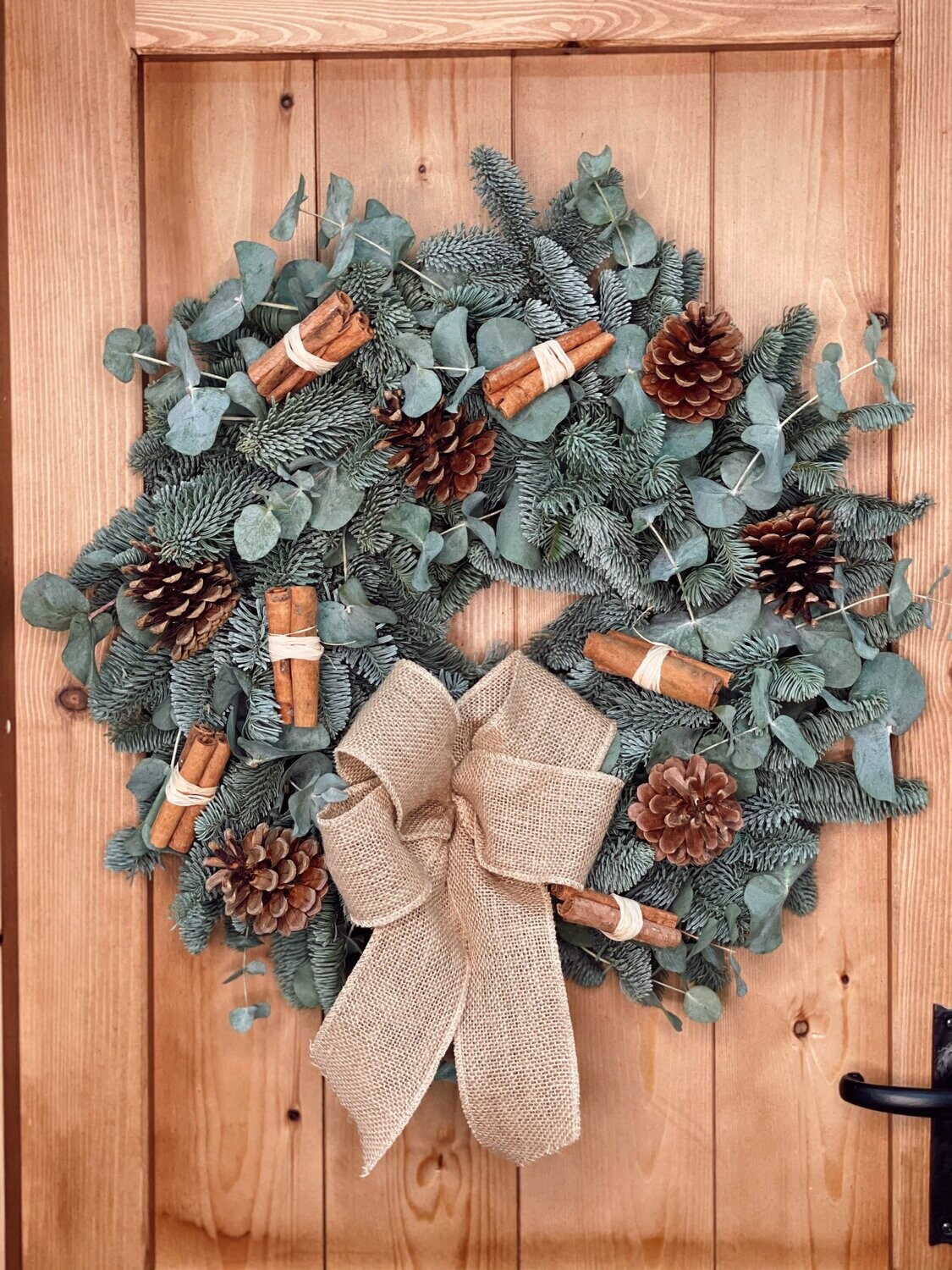 Christmas Wreath Vixen