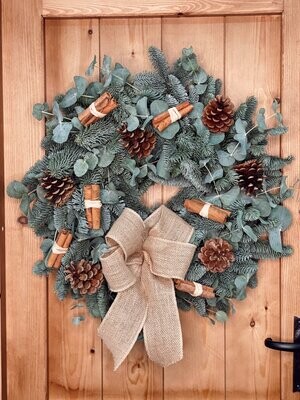 Christmas Wreath Vixen