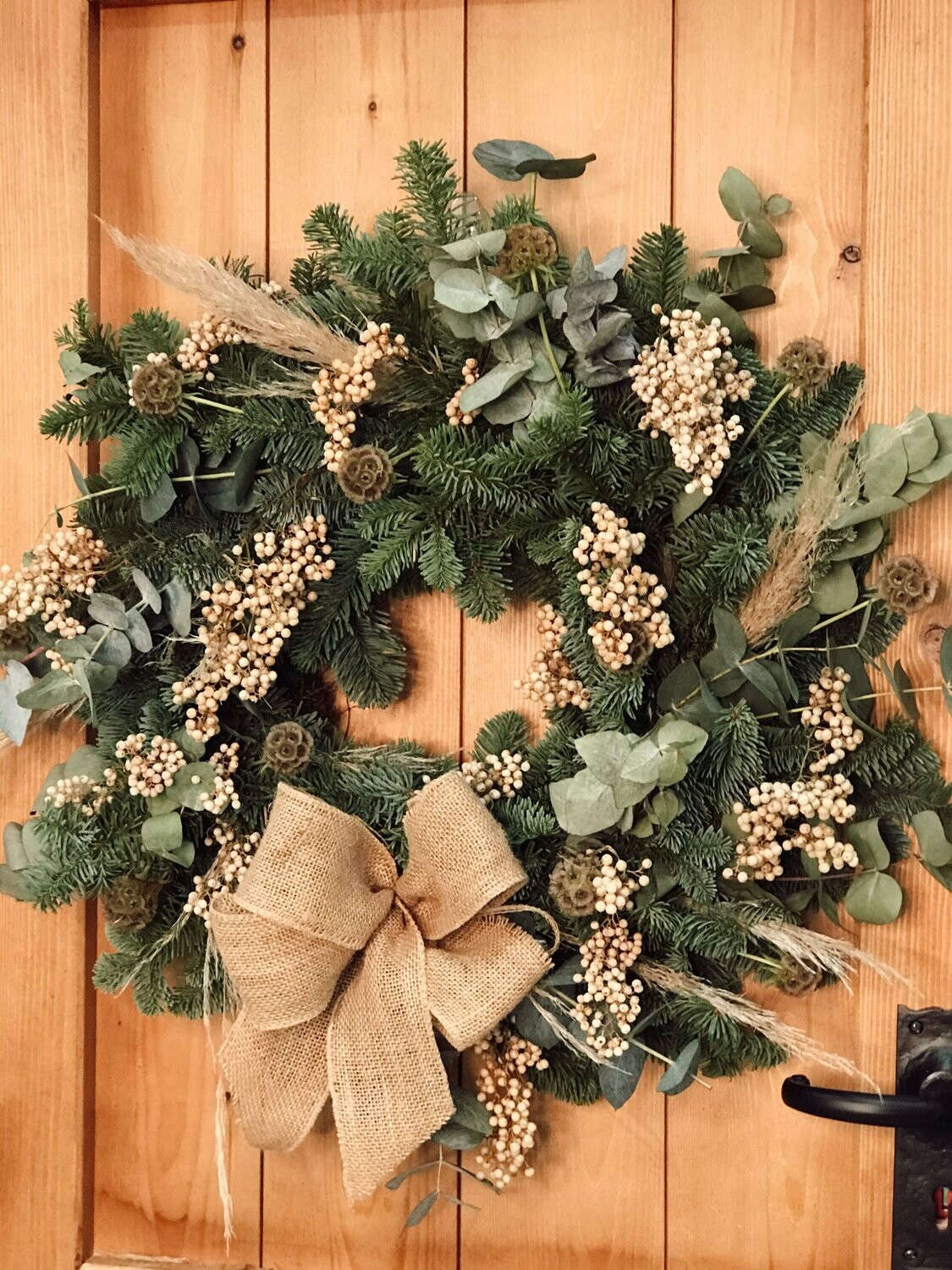 Christmas Wreath Cupid