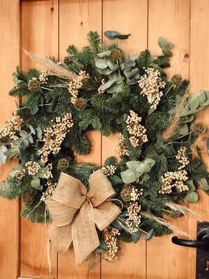Christmas Wreath Cupid
