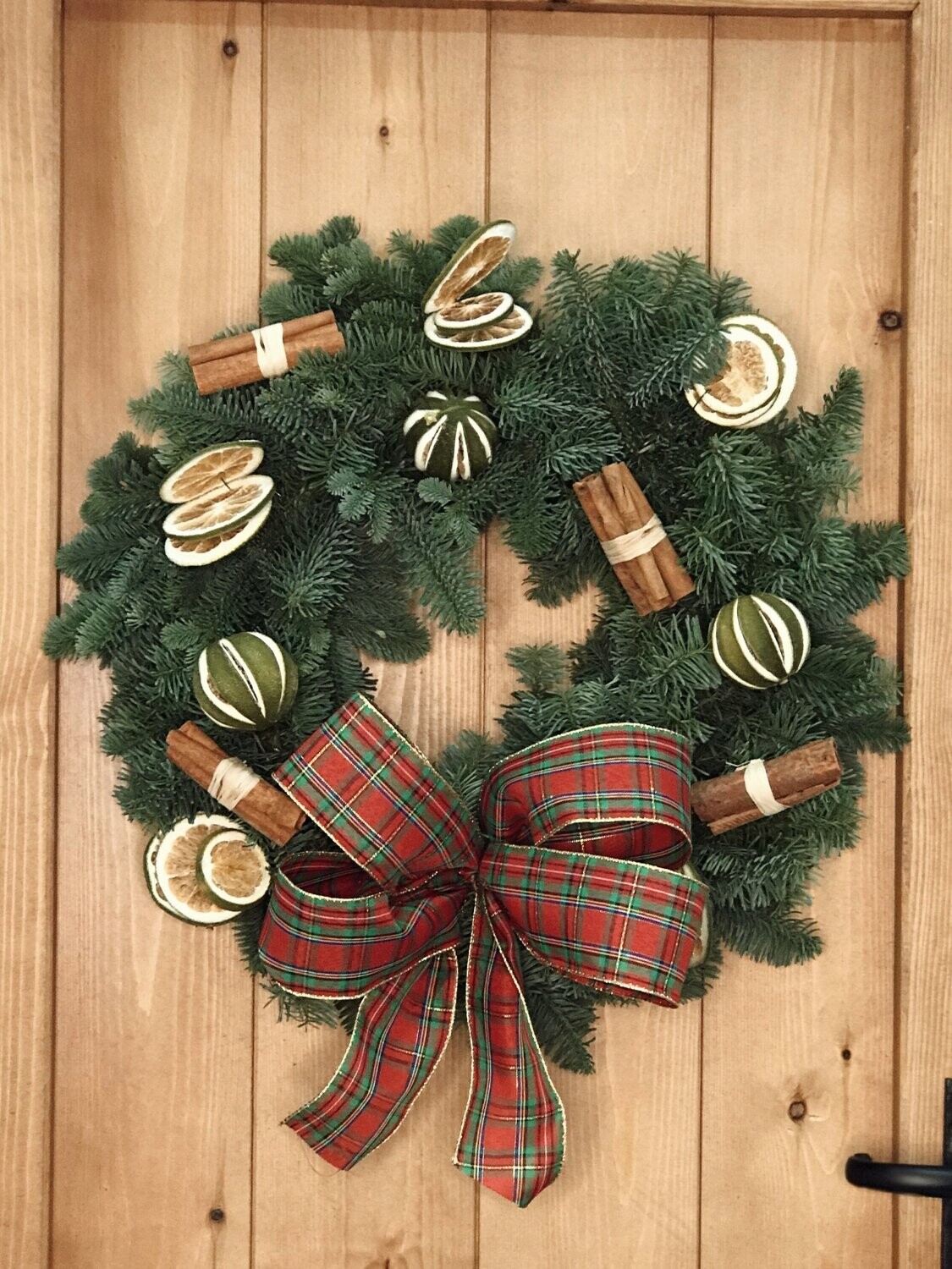 Christmas Wreath Blitzen