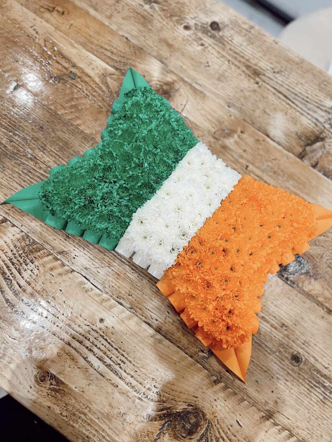 Irish Flag Funeral Tribute