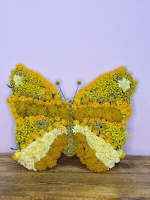Butterfly Funeral Tribute (available in different colours)