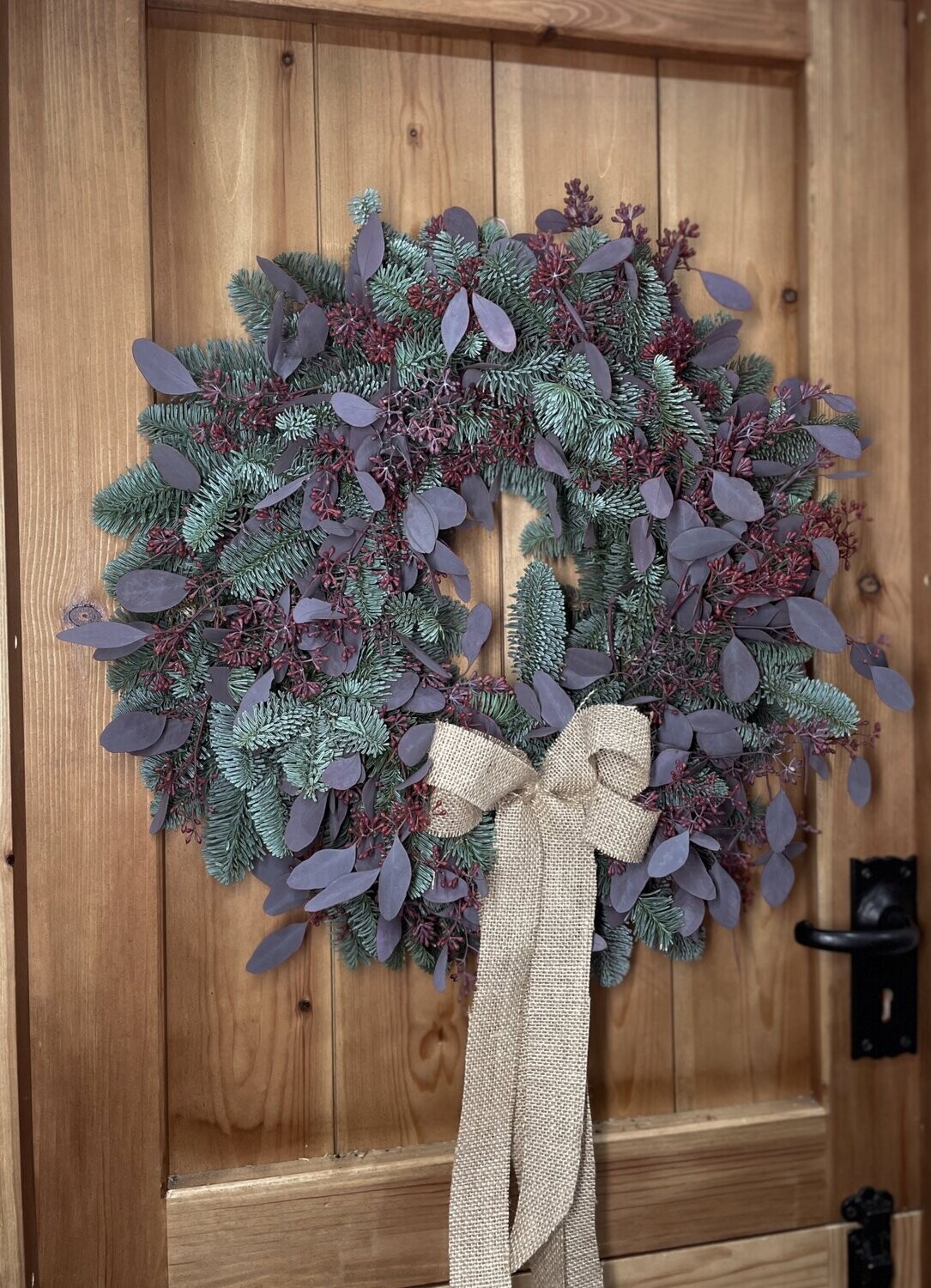 Christmas Wreath Mrs Claus