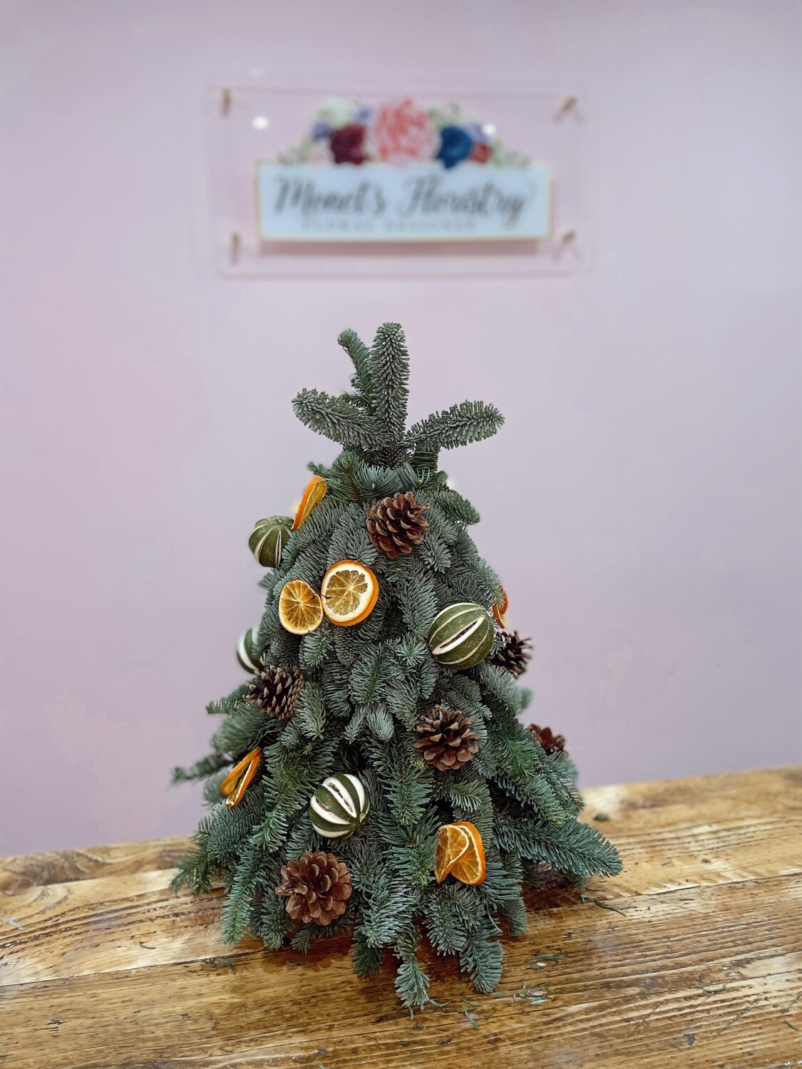 Christmas Tree Arrangement