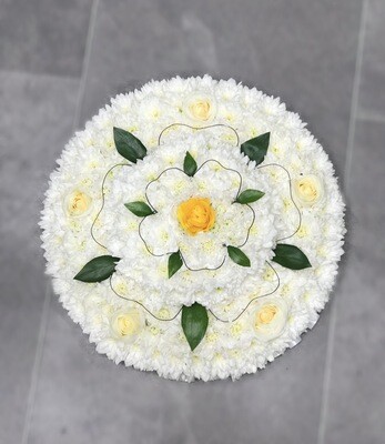 Yorkshire Rose Funeral Tribute