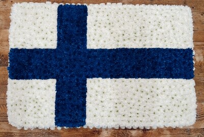 Finnish Flag Funeral Tribute
