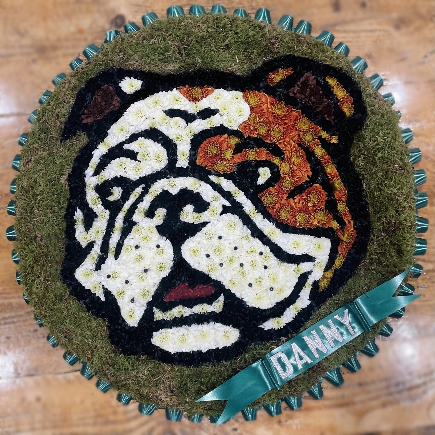 Bulldog Funeral Tribute