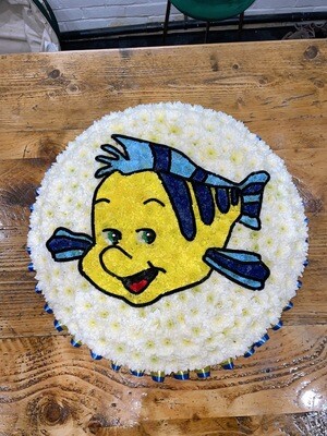 Flounder The Fish (from the little mermaid) Funeral Tribute