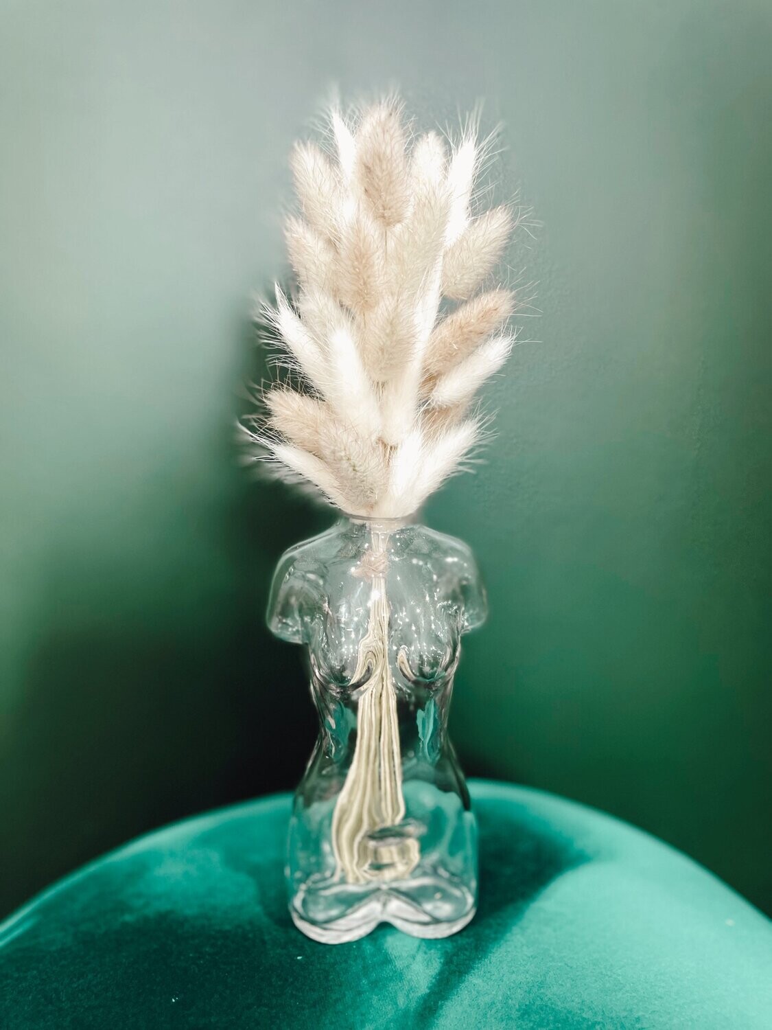 Bunny Tail Silhouette Vase