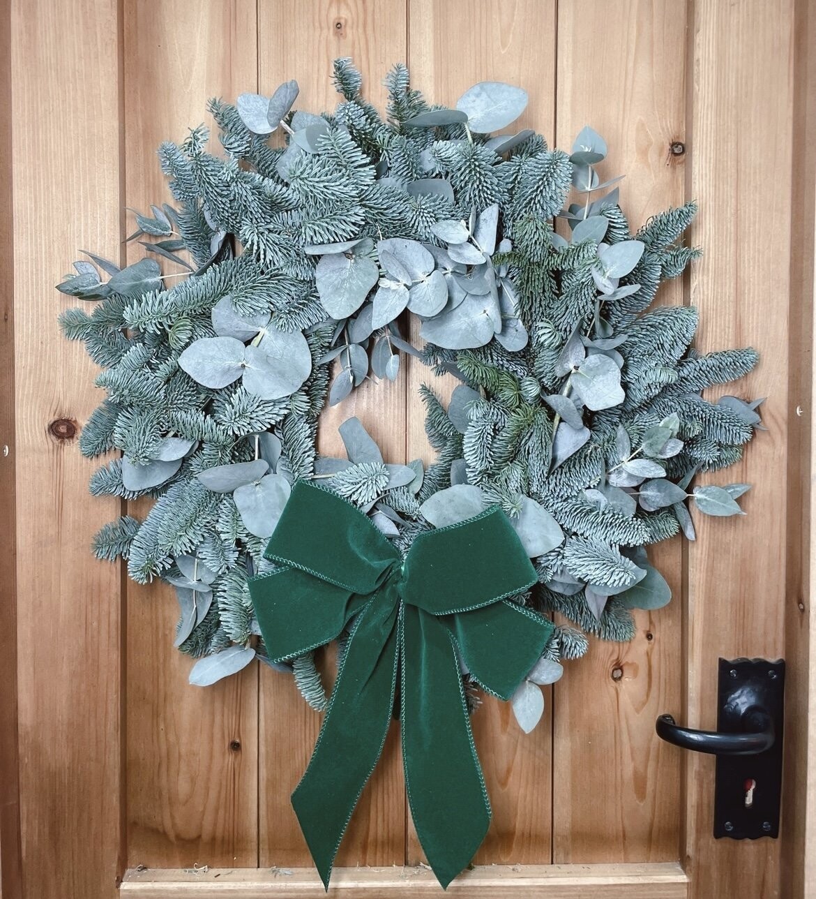 Christmas Wreath Comet