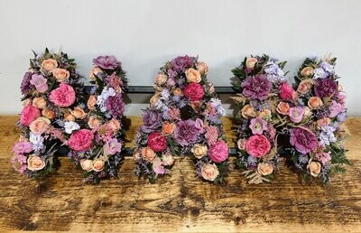 NAN Funeral Flowers Tribute LOOSE (choose your colours)