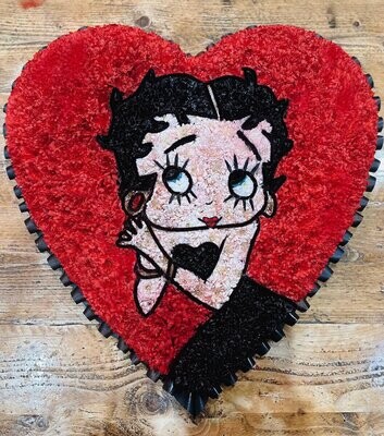 Betty Boop Funeral Tribute