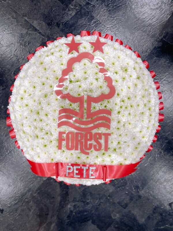 Nottingham Forest F.C Posy Pad