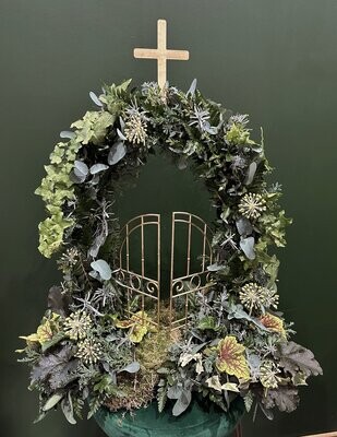 Gates of Heaven Funeral Tribute - Foliage