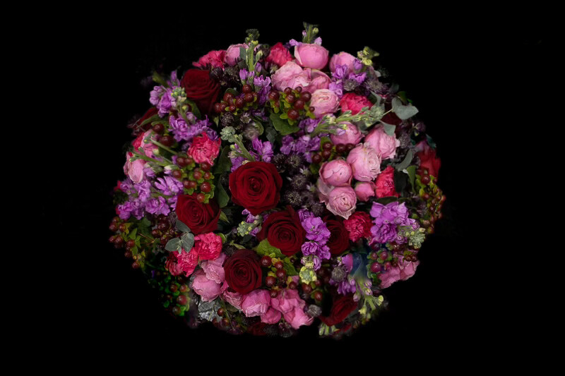 Banksy Bouquet