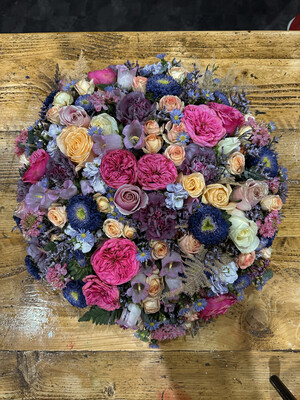 Loose posy Funeral Tribute (available in different sizes & colours)